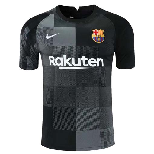Tailandia Camiseta Barcelona Portero 2021/22 Negro